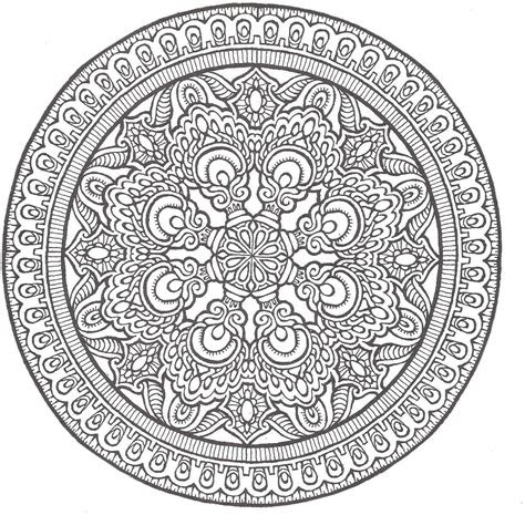 Plus, it's an easy way to celebrate each season or special holidays. advanced mandala coloring pages printable coloring home