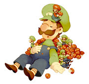 マリオ ルイージrpg Pixiv年鑑 B