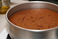 Gingerbread Apple Upside-Down Cake