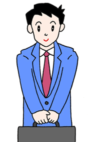 無料素材 クライアント訪問 顧客訪問 お客様担当 営業担当者 顧客対応 ルート営業 取引先訪問 ビジネスイラスト