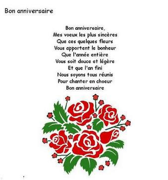 Joyeux Anniversaire