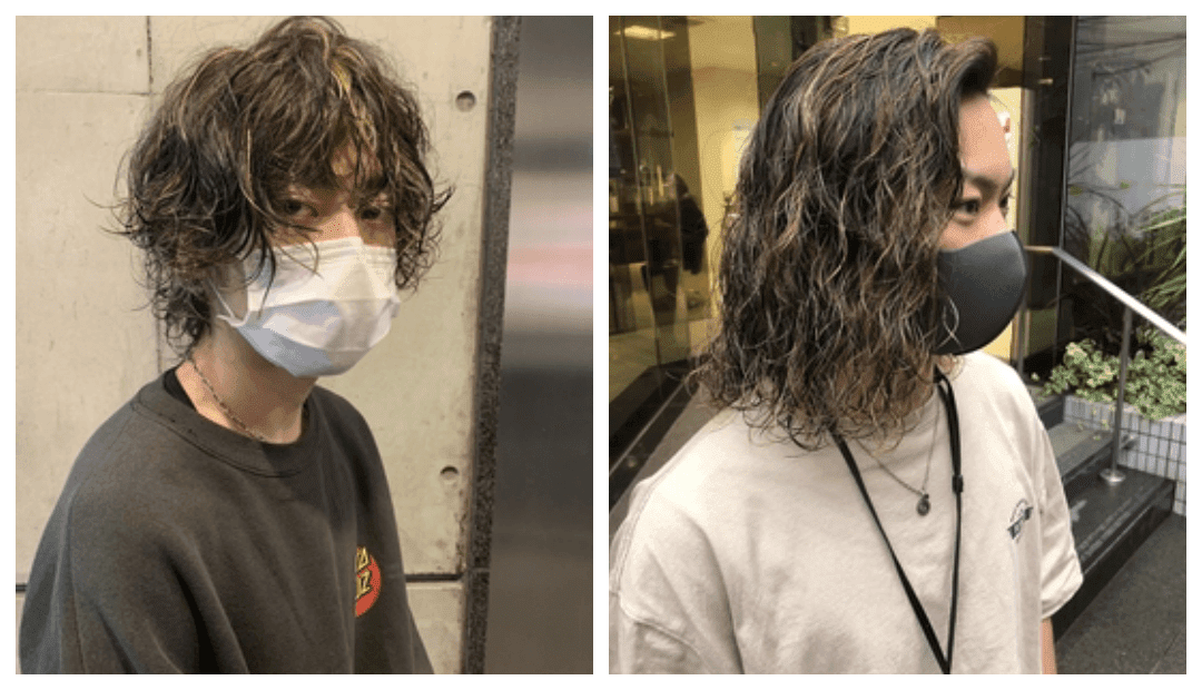 メンズのロング ミディアムの髪型でツーブロックやパーマの種類などを紹介 春夏秋冬トレンド情報ピポパ発信局