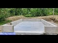 DIY Concrete Foundation for a Garage or Shed (With Curb Wall!)