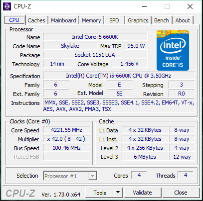 Maximus Viii Ranger 6600k Overclock Problem
