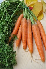 Carrot buns