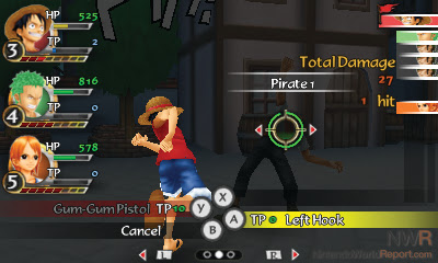 One Piece Romance Dawn Review Review Nintendo World Report