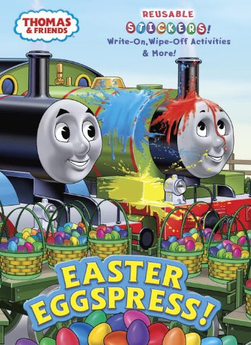 Easter Eggspress! (Thomas & Friends) (Color Plus Gatefold Sticker)