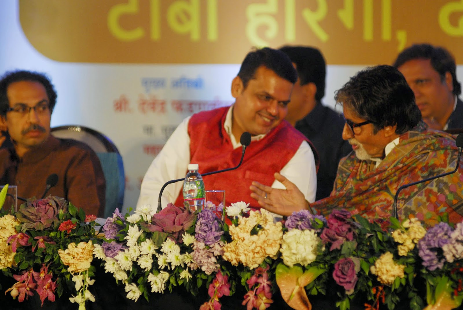 Amitabh Bachchan launches 'TB Harega Desh Jeetega' campaign at Maharashtra