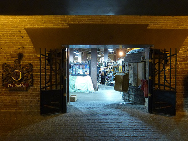 the stables