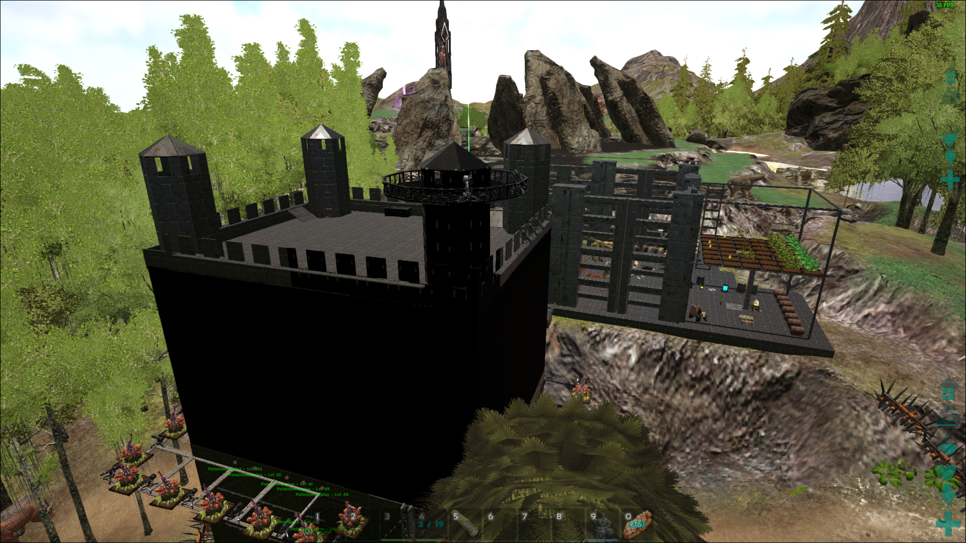 How To Build Round Buildings Ark Survival Evolved Australian Ark Community Playark Australia
