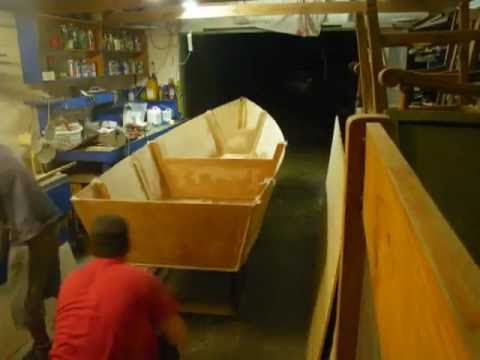 Small Wooden Boat Plans - Boat Building Plans and Kits Do ...