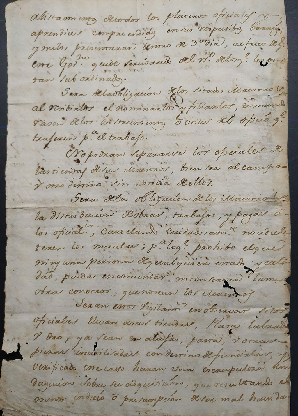 Cuentan los documentos que… – ALA Archivos
