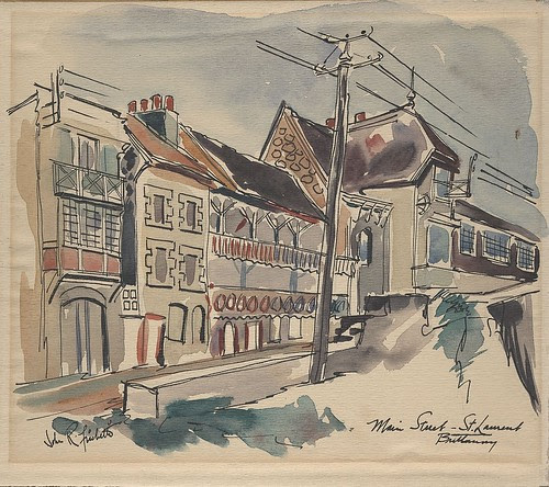 1945 trip to France
