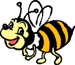 蜂 ハチのイラスト集 アイコン 背景画像 壁紙 条件付フリー素材集