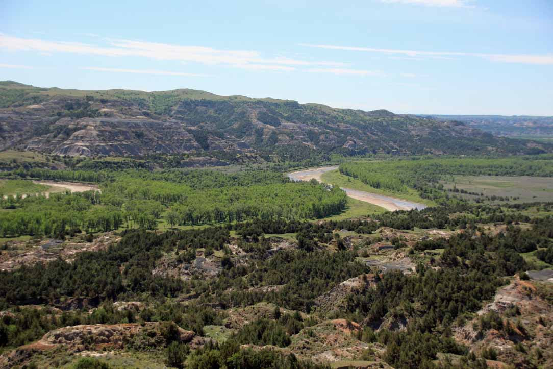 セオドア ルーズベルト国立公園北部