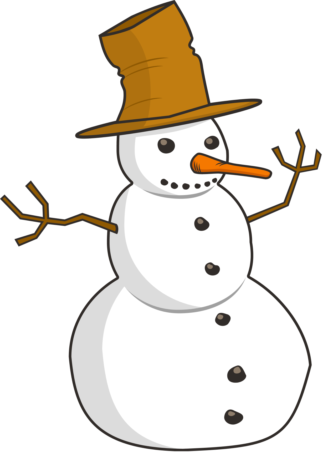 Free Free 62 Snowman Svg Free SVG PNG EPS DXF File