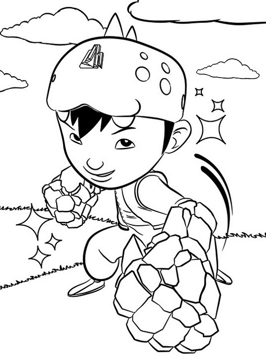 Bestboboiboy-coloring-page-in-action