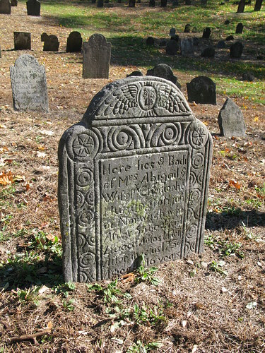 Norwichtown, CT old burial grounds