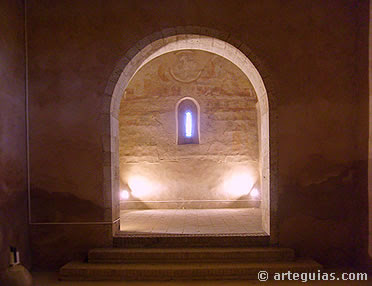 Cabecera de la iglesia