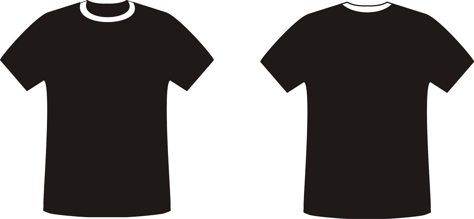 Design Kaos Polos ClipArt Best Design Kaos Polos ClipArt Best