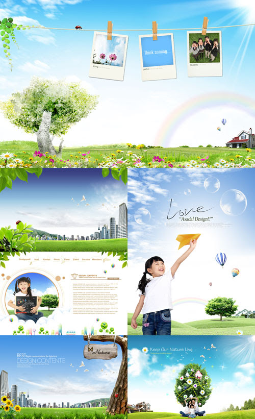 New PSD Source Collection for Photoshop 2012 pack 35