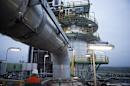 General view of the Petrolchemie und Kraftstoffe oil refinary in Schwedt/Oder