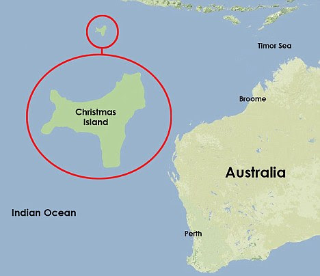 Image Christmas Island Map Download Image Christmas Island Map Download