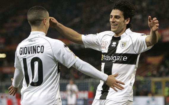 Giovinco & Floccari - Parma (Getty Images)