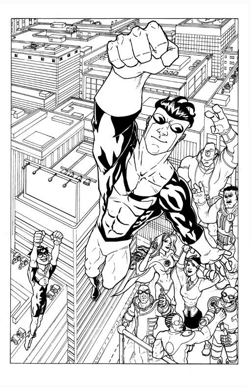 Invincible Pin Up 2
