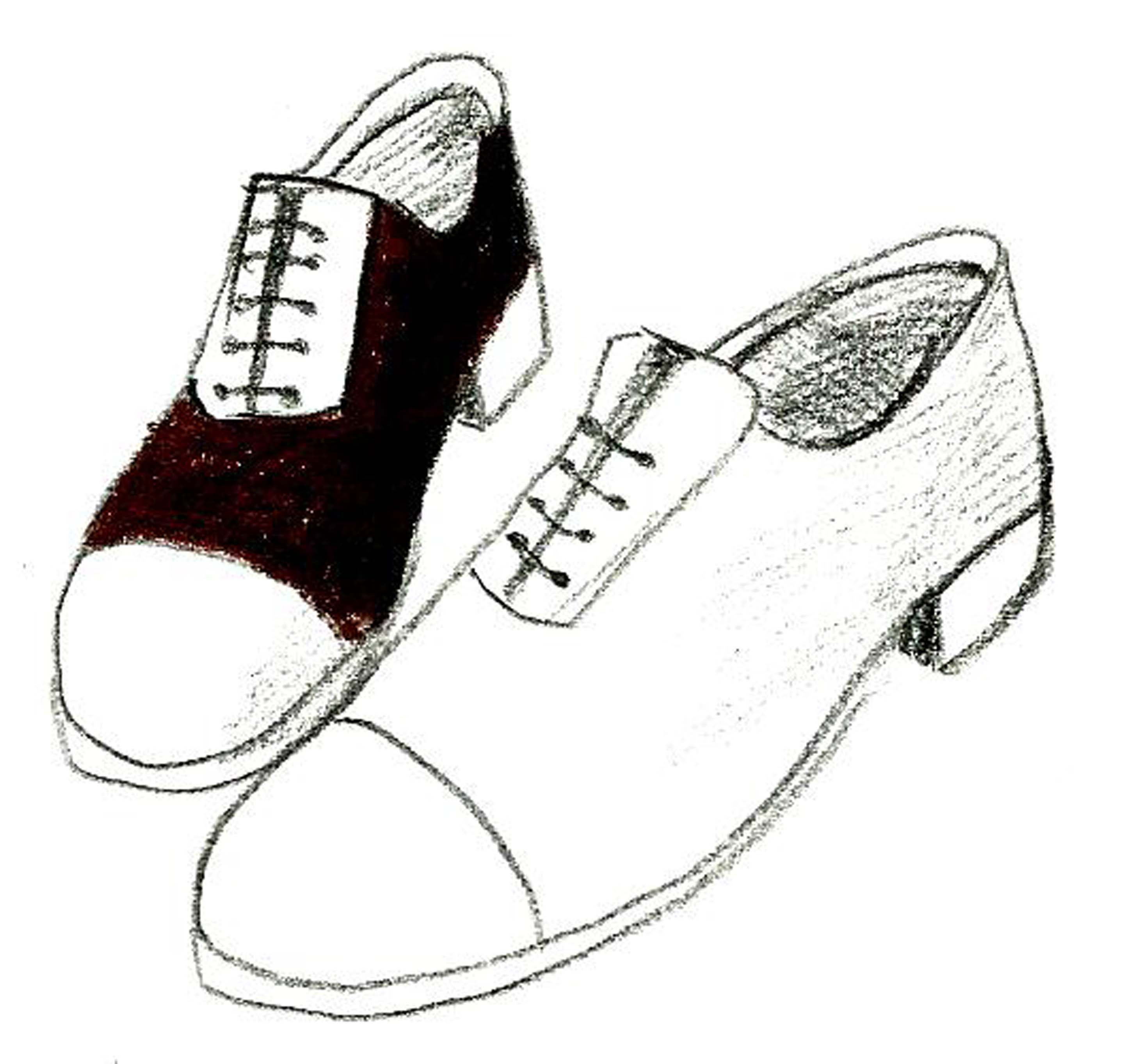 Come Disegnare delle Scarpe 7 Passaggi (Illustrato)