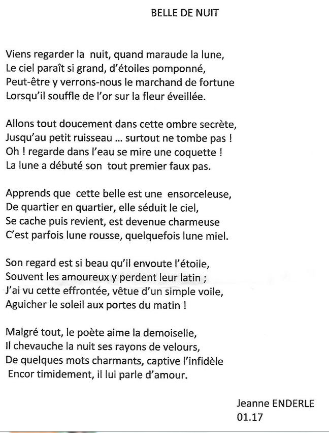 J Enderle Societe Des Poetes Et Artistes De France