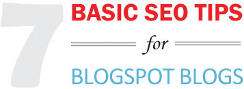 On Page SEO Tips For Blogspot Blogs On Page SEO Tips