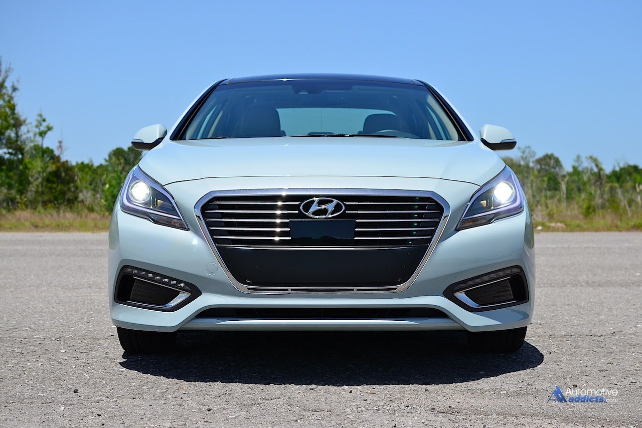 2016 Hyundai Sonata Hybrid Limited Review & Test Drive