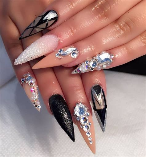 pin  kourtney jones  nails nails super nails nails
