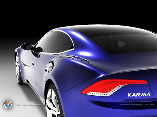 2010 Fisker Karma Top Photos