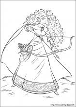 Brave Coloring Pages On Coloring Book Info