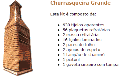 churrasqueira grande