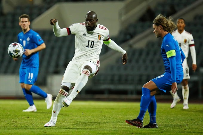 UEFA Nations League: Romelu Lukaku Brace Gets Belgium Back To Winning Ways