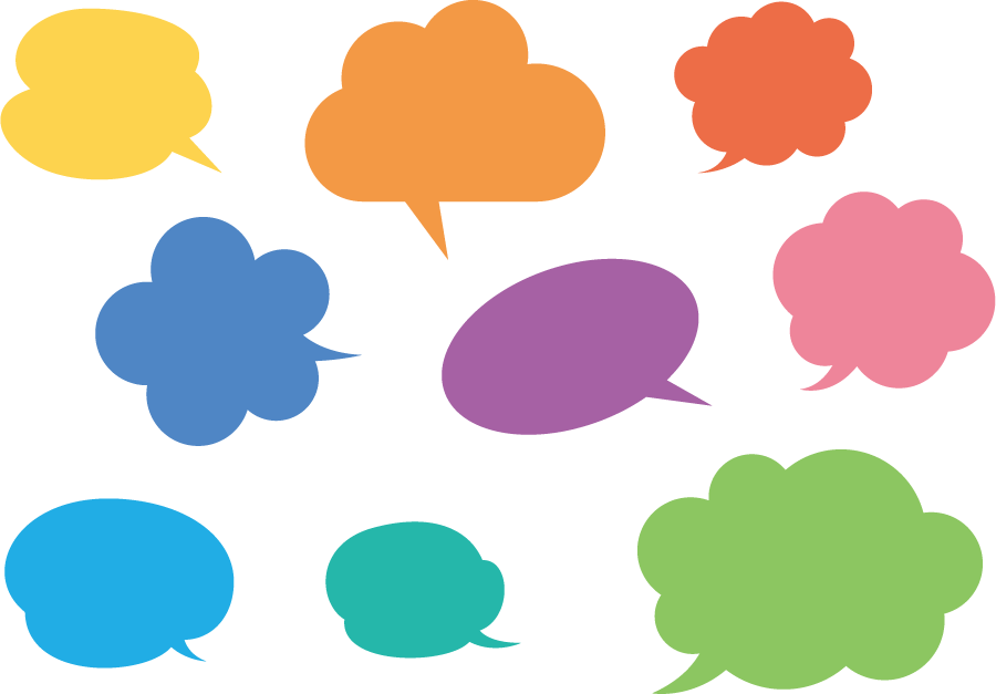 フリーイラスト 色々なふきだしでアハ体験 Gahag 著作権フリー写真 イラスト素材集