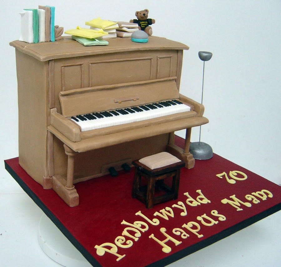 Upright Piano Cake CakeCentral.com Upright Piano Cake CakeCentral.com