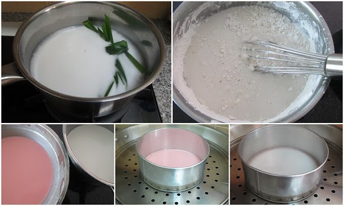 Kueh Lapis / Steamed 9 Layers cake 九层糕