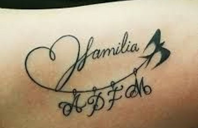 78 Ideas Para Tatuajes De Iniciales Con Significados