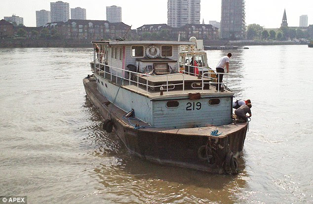 WW2 Royal Navy torpedo boat restored to former glory from ...