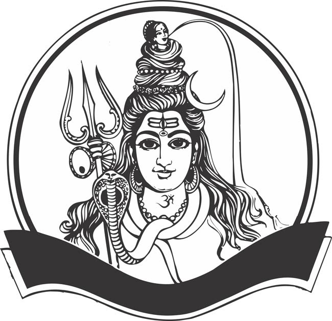 Free Shiva Black And White Download Free Shiva Black And White Png Images Free Cliparts On Clipart Library