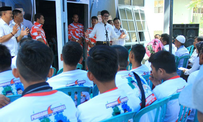 IYL-Cakka Satukan Keluarga Bupati Wajo dan Keluarga Amran Mahmud
