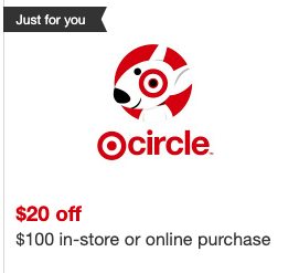 Check Your Accounts! $15 Off $75 or $20 Off $100 at Target ...