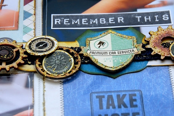 Remember This Misc Me Pages by Irene Tan using BoBunny Wildcard collection