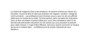 Lettre de motivation soigneur animalier debutant  laboitecv.fr