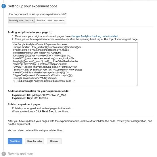 setting-up-experiment-code
