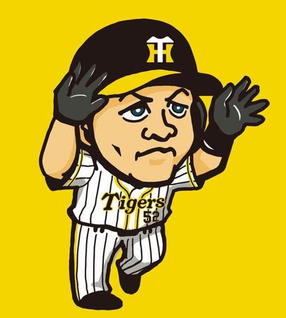 阪神 サンズのエアハイタッチ ハッピーハンズ 新グッズ用イラスト完成 阪神タイガース デイリースポーツ Online